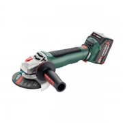 [메타보]18V데드맨그라인더 WPB 18 LT BL 11-125 Quick(18V)#5.2Ah-2pack 125mm(5)(개별배송)