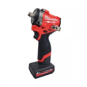 밀워키 충전임팩렌치 M12 FIW2F12-5252X(12V)#5.0Ah, 2.5Ah-2pack 12.7mm(1/2)
