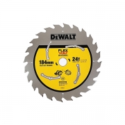 디월트 플렉스볼트 원형톱날 DWA714124WFV 180mm(7 1/4)