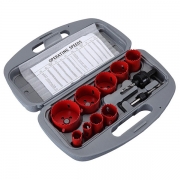 [케이더블유]바이메탈홀쏘세트 KW04-9112(12pcs)