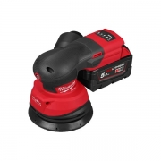 밀워키 듀얼액션원형샌더 M18 FROS125-502X(18V)#5.0Ah-2pack 125mm(5)