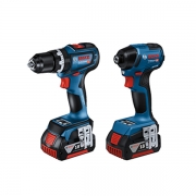 BOSCH 충전콤보세트 GDR18V-220C&GSB18V-90C(18V)#5.0Ah-2pack