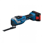 ★조합★BOSCH 충전만능컷터 GOP18V-40 1B(18V)#4.0Ah-1pack(단종)