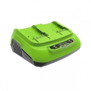 [그린웍스]40V 8A듀얼포트 고속충전기 2914373