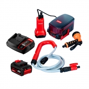 [계양] 20V MAX 충전 수중펌프 KSP20L-175C 세트