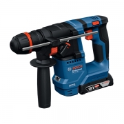 BOSCH 충전로타리햄머드릴 GBH18V-18X(18V)#2.0Ah-2pack