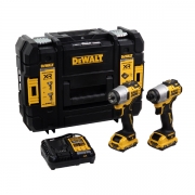 디월트 충전콤보세트 DCK2112D2T(12V) #2.0Ah-2pack