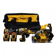 디월트 충전멀티세트 DCK4021X2(20V) #9.0Ah-2pack (개별배송)