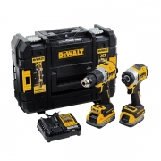 디월트 충전콤보세트 DCK2047E1S1T(20V) #3.5Ah/1.7Ah-2pack