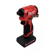 밀워키 충전임팩드라이버 M12 BLIDRC-5252C(12V) #5.0Ah/2.5Ah-2pack