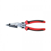 세신 멀티압착롱노우즈플라이어(스트리퍼) SB-MSL200G