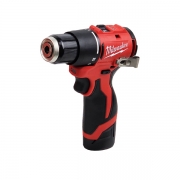 밀워키 충전햄머드릴 M12 BLPDRC-252C(12V) #2.5Ah-2pack