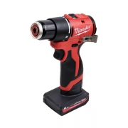 밀워키 충전햄머드릴 M12 BLPDRC-5252C(12V) #5.0Ah/2.5Ah-2pack