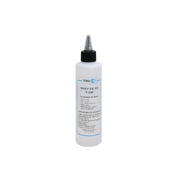 [도쿠/]에어공구전용윤활유 T-240 (240ml)