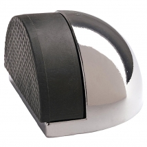 [청구금속/]반달도어스토퍼(무턱) 크롬 (31mm) 10EA