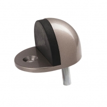 [청구금속/]반달도어스토퍼 그레이(소) 26mm (10EA)