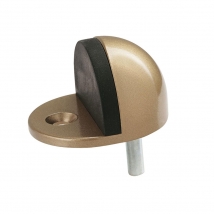 [청구금속/]반달도어스토퍼 골드(소) 26mm (10EA)