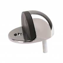 [청구금속/]반달도어스토퍼 크롬(소) 26mm (10EA)