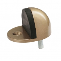 [청구금속/]반달도어스토퍼 골드(대) 26mm (10EA)