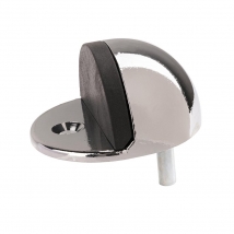 [청구금속/]반달도어스토퍼 크롬(대) 26mm (10EA)