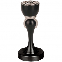 [청구금속/]자석도어스토퍼 흑색.B(대) 90mm