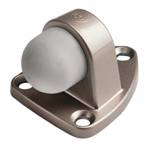 [청구금속/]원형도어스토퍼(그레이) 15EA