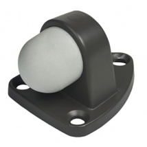 [청구금속/]원형도어스토퍼(다크그레이) 15EA