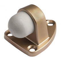 [청구금속/]원형도어스토퍼(골드) 15EA