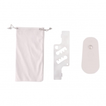 [청구금속/]휴대용도어록(무음) 새돌이 (천파우치,펠트파우치)