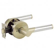 [정화/]목문레버(욕실용) 2000아트GR(PC)