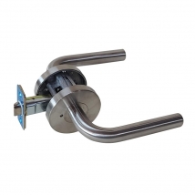 스마토 목문레버(욕실용) DL12-SS