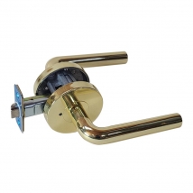 스마토 목문레버(욕실용) DL12-PBS