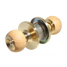 [비바아신금속/]도어록(원통형) 6800메이플