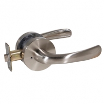 [비바아신금속/]목문레버(욕실용) 1200돌핀 SN