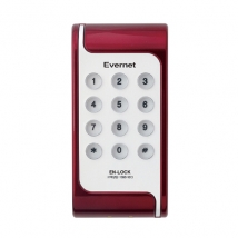 [에버넷/]디지털도어록(락카키) EN-LOCK-T(레드)