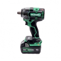 [하이코키]충전임팩렌치 WR18DH(18V) #5.0Ah-2pack 12.7mm(1/2)