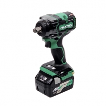 [하이코키]충전임팩렌치 WR36DH(18V) #2.5Ah-2pack 12.7mm(1/2)