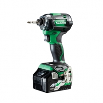 [하이코키]충전임팩드라이버 WH18DC(18V) #5.0Ah-2pack