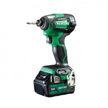 [하이코키]충전임팩드라이버 WH18DE(18V) #5.0Ah-2pack