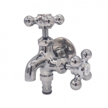 [디아]수전(황동) JJ-801(두갈래꼭지S-냉수)