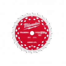 [밀워키]목재용원형톱날 48-40-0720AN 190mm(7.5)