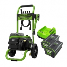[그린웍스]80V 듀얼고압세척기 PW80L00 #5.0Ah-2pack (대신택배)