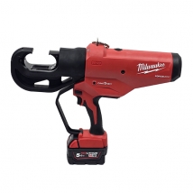 [밀워키]충전케이블압착기 M18 HCCT120-502C #5.0Ah-2pack(개별배송)