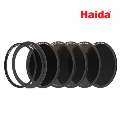 하이다 마그네틱 원형ND필터 올인원키트 82mm ND8 ND16 ND32 ND64 ND1000