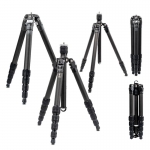 포토클램 PTC-2342TC 트래블러 여행용 카본 삼각대 휴대용 미러리스 DSLR