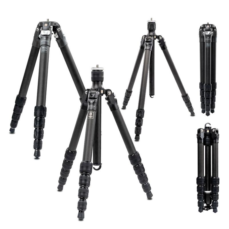포토클램 PTC-2342TC 트래블러 여행용 카본 삼각대 휴대용 미러리스 DSLR