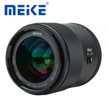 메이케 APS-C 프라임 33mm F1.4 대구경 오토포커스 렌즈 (STM Motor)