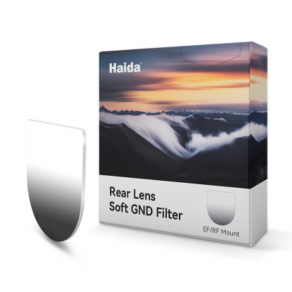 하이다 리어렌즈 소프트 GND 0.9 필터 캐논 EF/RF마운트