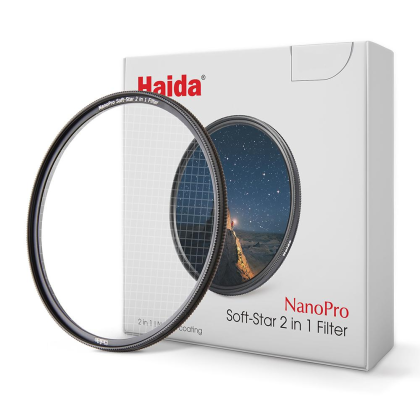 하이다 나노프로 소프트 스타 2 in 1 필터 77mm