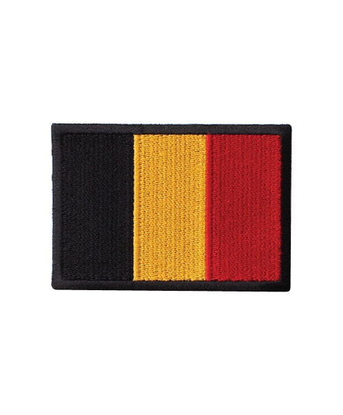 PM-12"벨기에"patch/wappen/자수/패치/와펜/국기